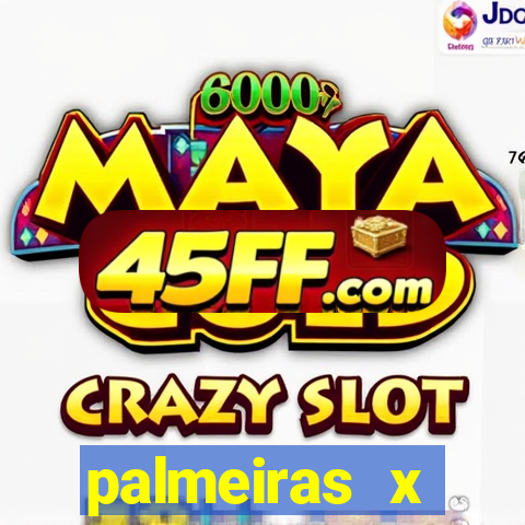 palmeiras x botafogo futemax